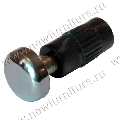 Рейлинг заглушка  "Стандарт" хром Т2815 (K 212 Z)