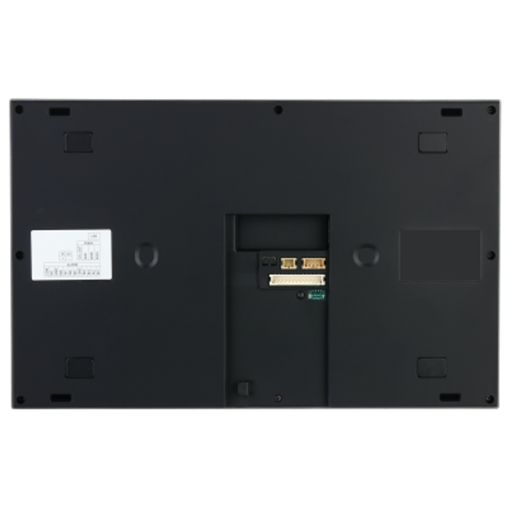 DHI-VTH5741A-WP Монитор видеодомофона IP 10.1 дюймовый с WiFi 2.4ГГц, (LInux), серый.