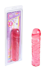 Фаллос гелевый Crystal Jellies 8'' (Цвет: розовый)