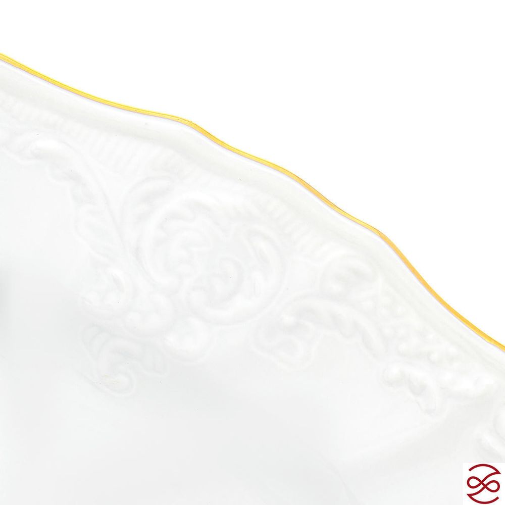 Блюдо овальное Bernadotte Полевой цветок 26 см