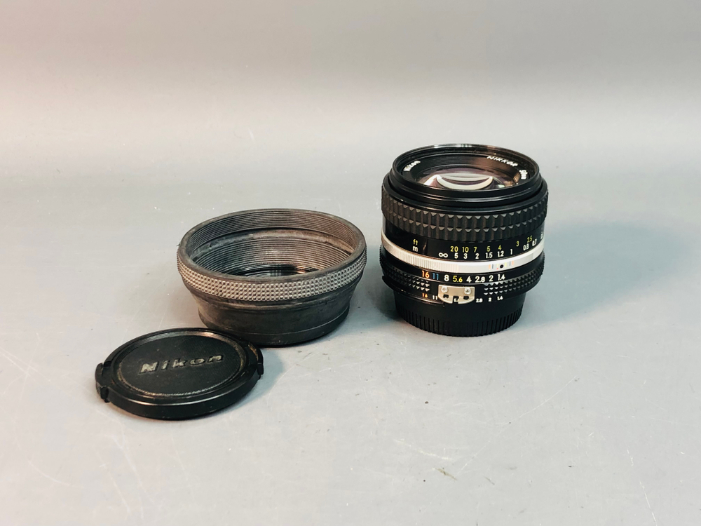Nikon Nikkor 50mm 1.4