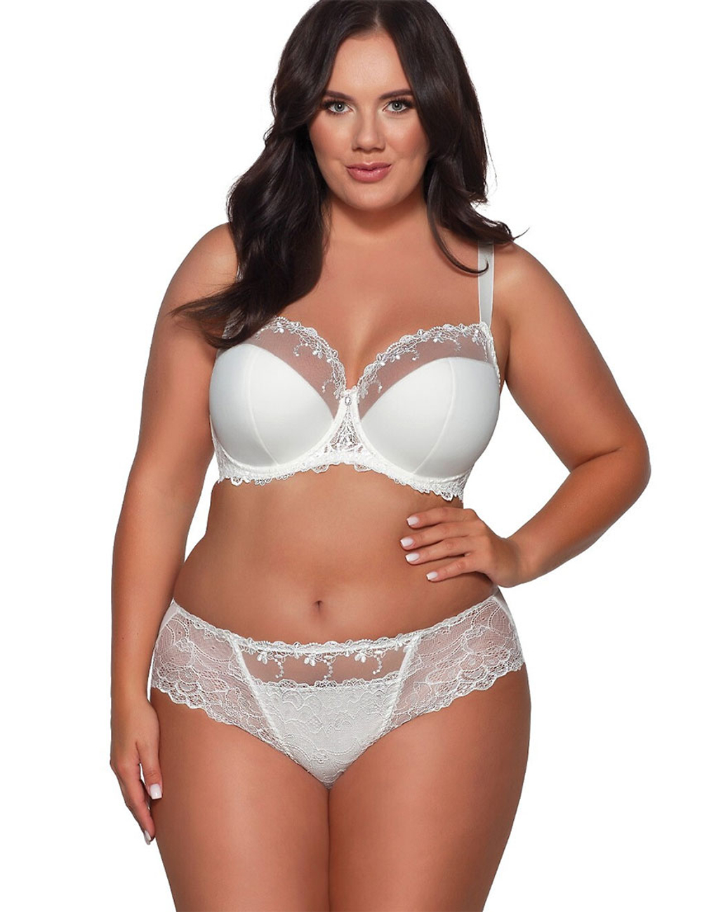 Трусы слипы классика Ava NOVATO 1030 figi Cream