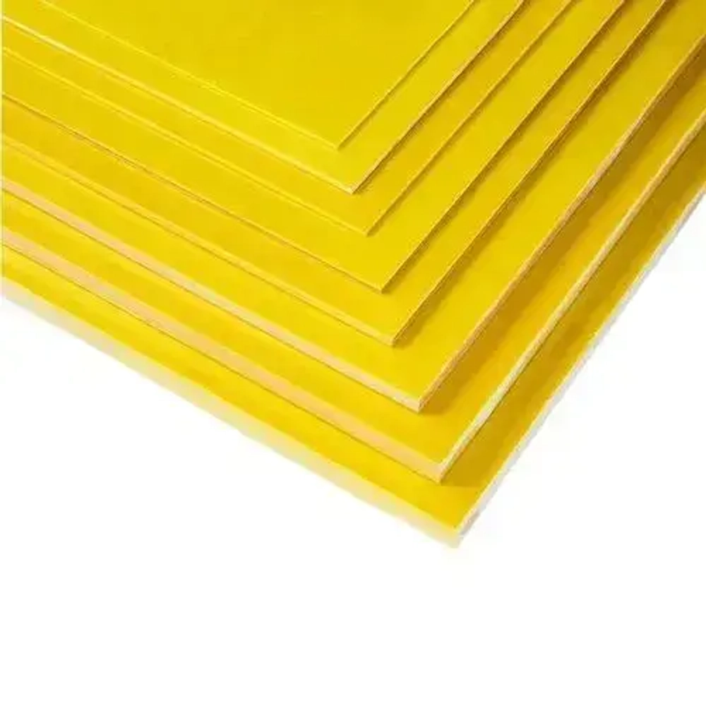 Стеклотекстолит СТЭФ лист 1х500х1000 мм -2шт. Стеклотекстолит желтый (комплект 2 листа)