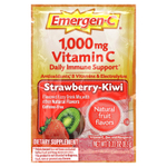 Emergen-C, Витамин C, смесь ароматизированных газированных напитков, клубника-киви, 1000 мг, 30 пакетиков по 0,31 унции (8,9 г) каждый