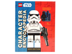 Книга LEGO Star Wars Character Encyclopedia (с мини-фигуркой)