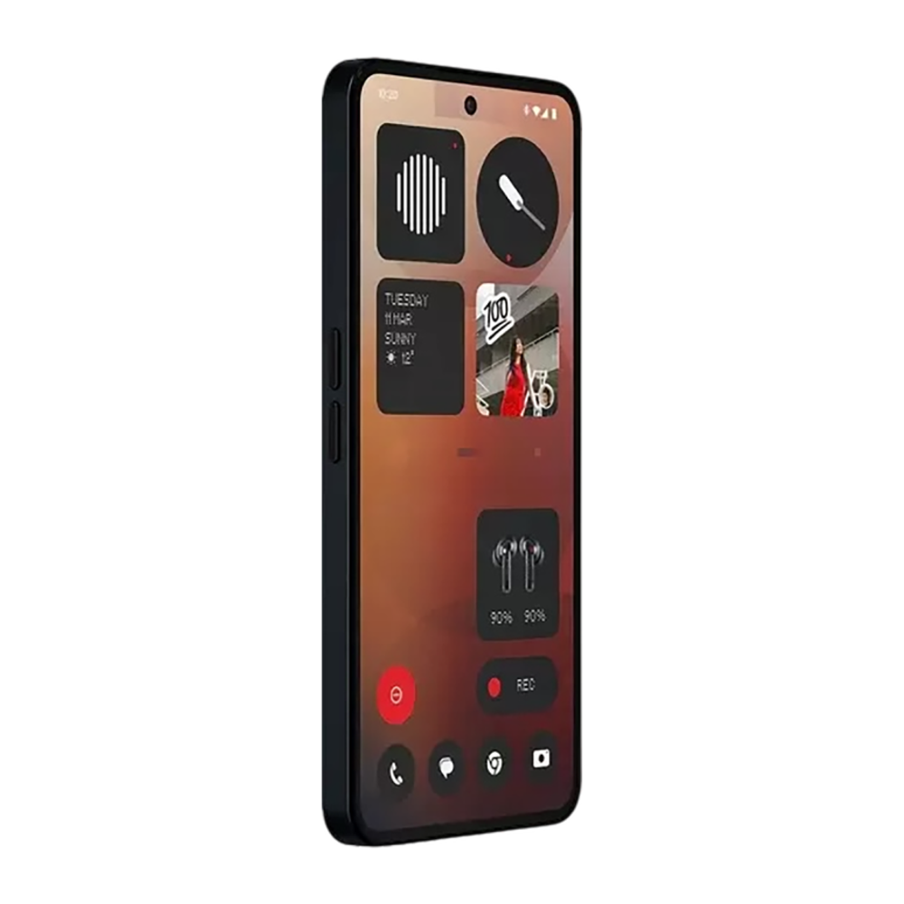 Смартфон Nothing Phone (3a) 12 ГБ + 256 ГБ (Чёрный | Black) (версия Global)