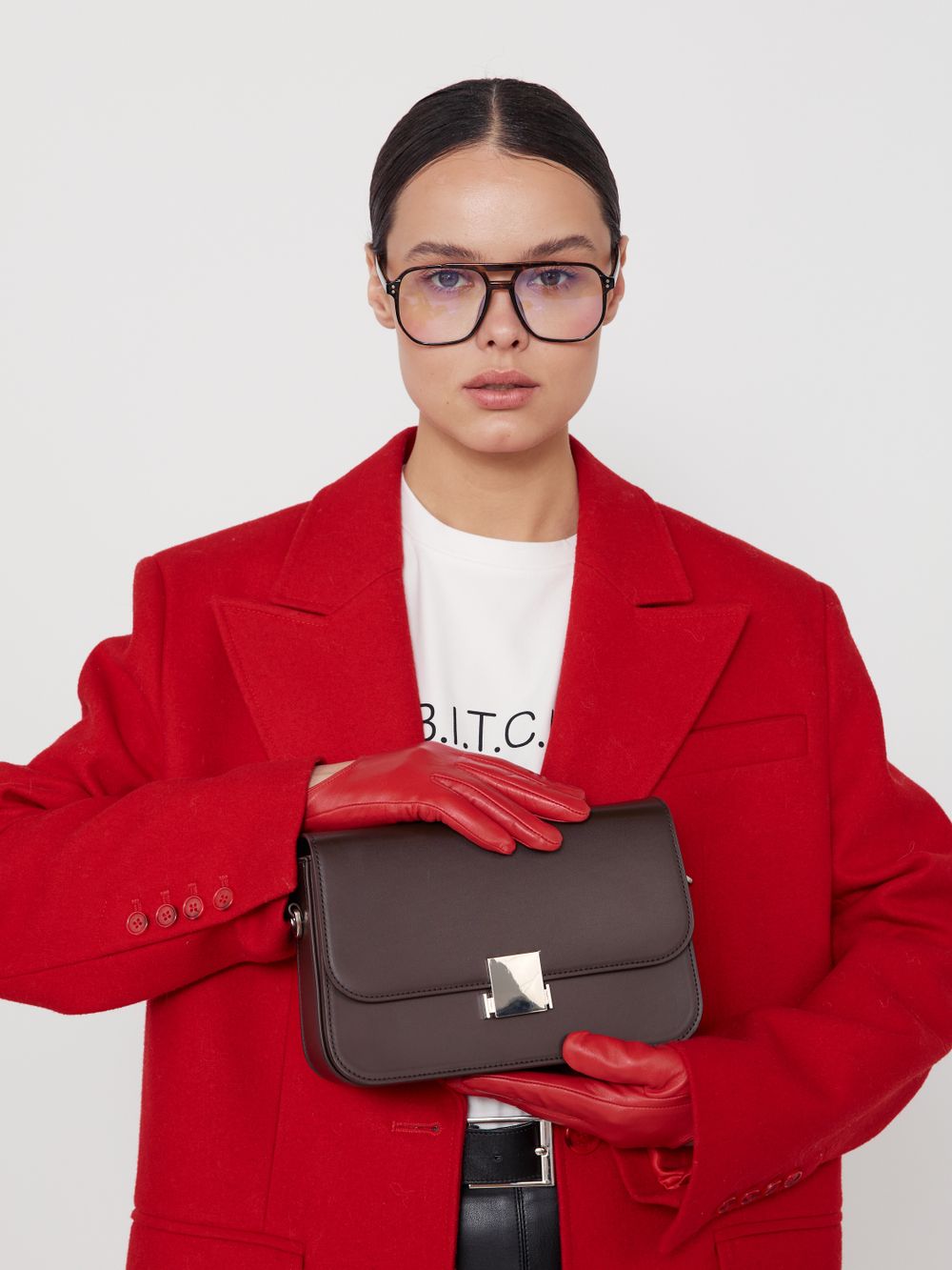 MUSTHAVE BAG D.CHOCOLATE