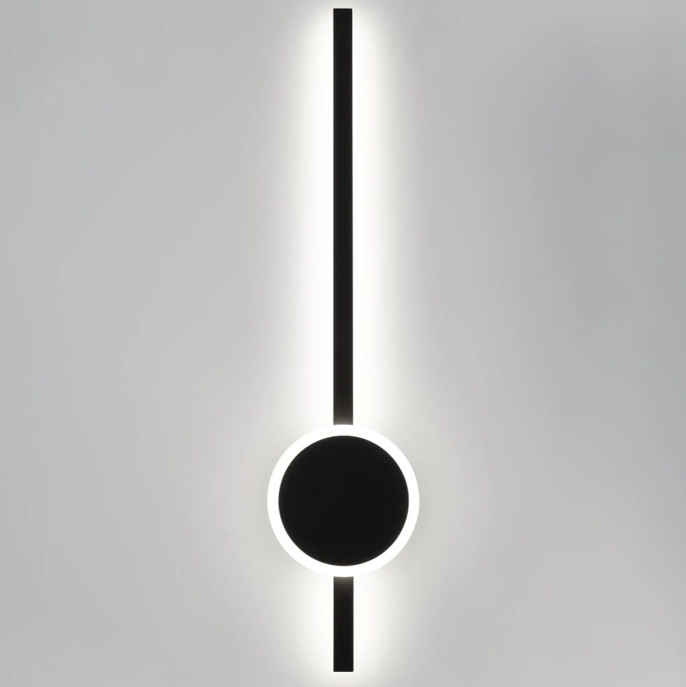 Citilux Стиг CL203311 Бра светодиодное с выключателем Чёрное