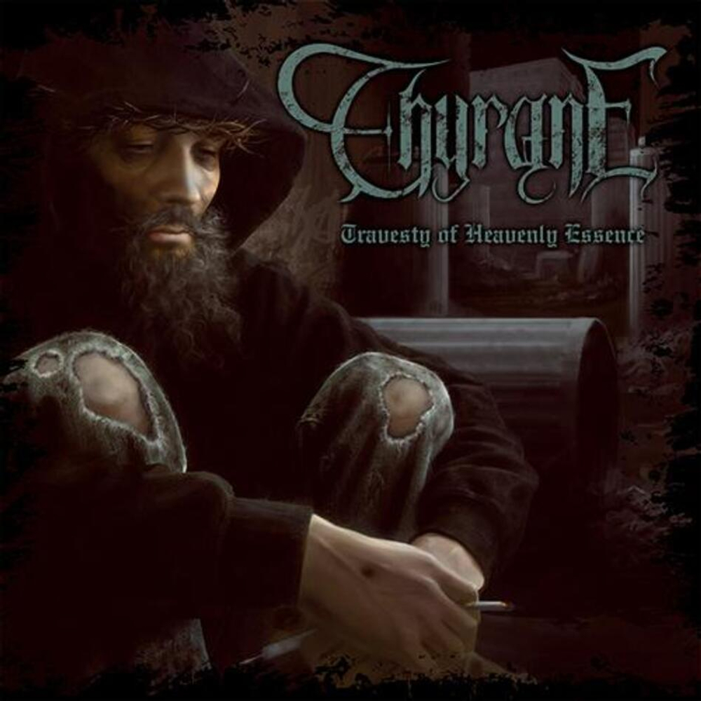 Thyrane / Travesty Of Heavenly Essence (RU)(CD)