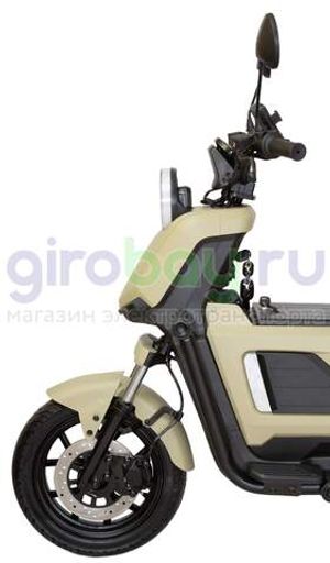 Электроскутер SAIGE GT1 ( 1500W ) 60V/50Ah - Бежевый фото №10