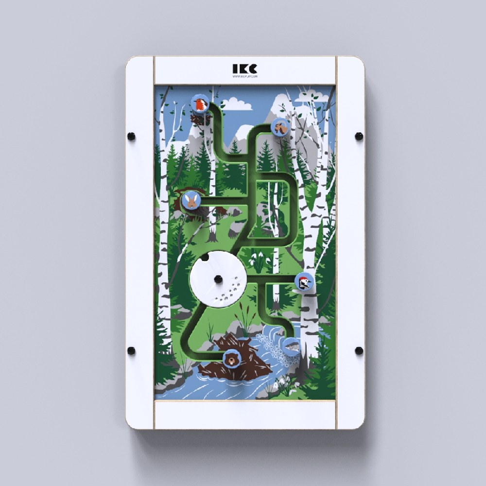 Настенная игра Into the woods В лесу