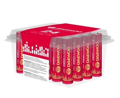 Элемент питания Daewoo Energy Alkaline LR03/286 pack-32