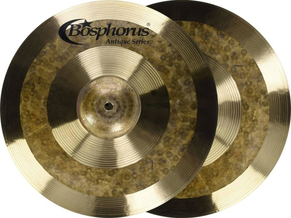 Две тарелки 14" Bosphorus 14AHC Antique Crisp Hi-hat