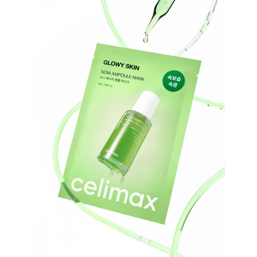 Celimax Glowy Skin Noni Ampoule Mask 1шт