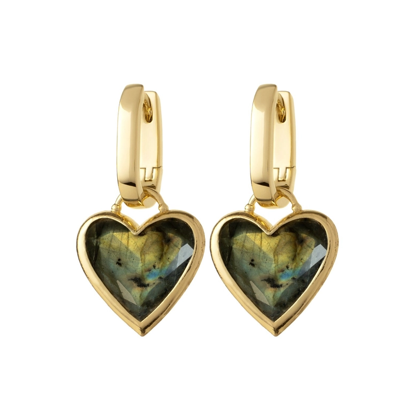 Серьги Лабрадор