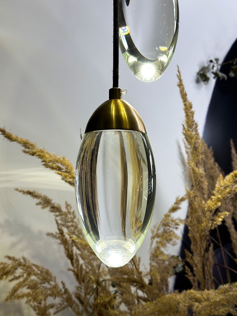 Подвесной светильник MT8848-3H brass