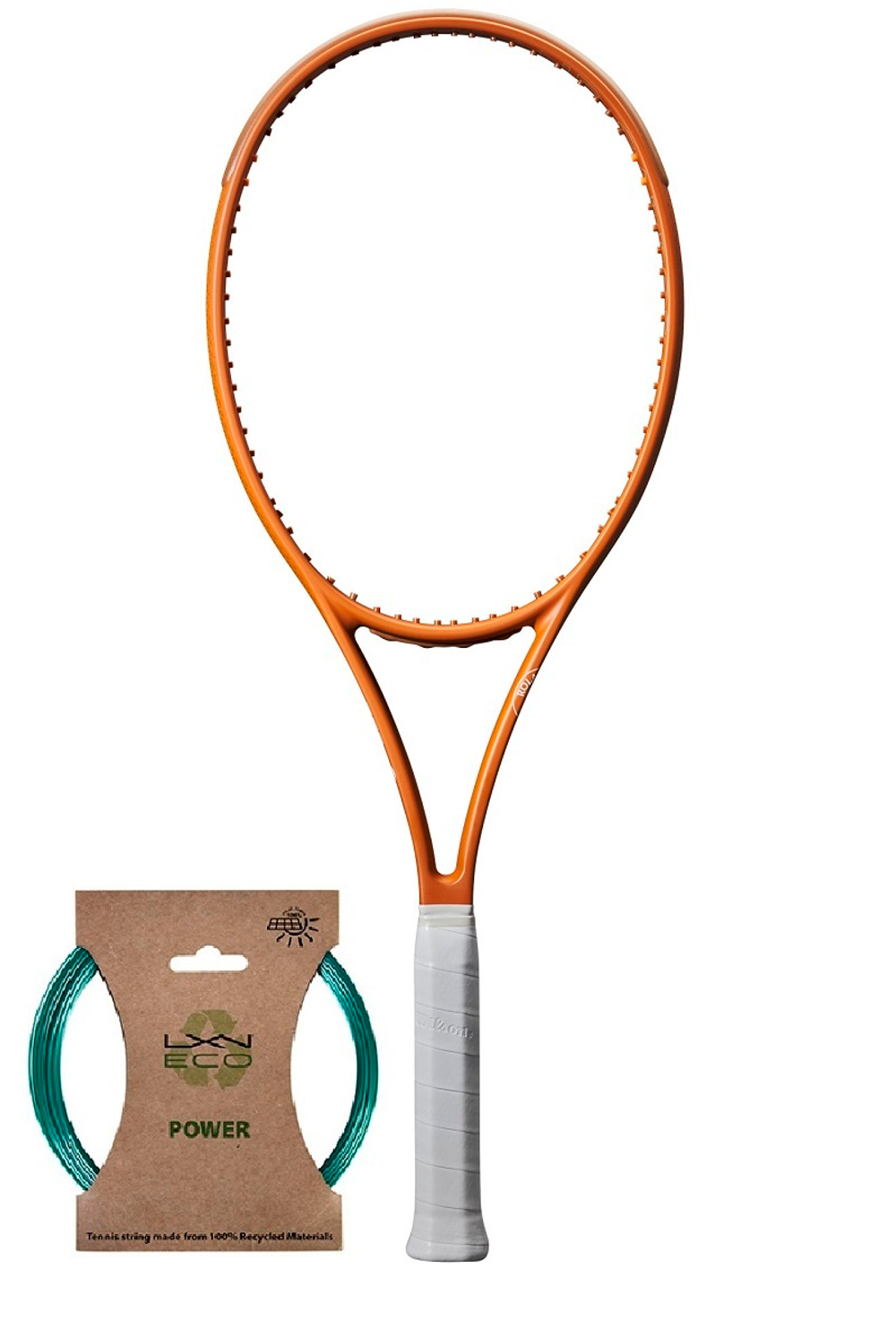 Теннисная ракетка Wilson Blade 98 V9.0 16x19 Roland Garros 2025 + струны