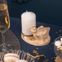 Подсвечник Уточка Ханни Айвори