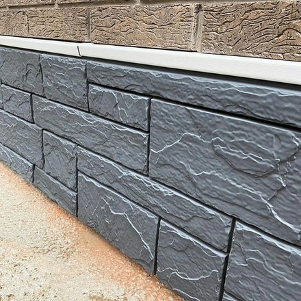 Фасадная панель Docke Сланец Валь-гардена 930*406мм 0,38м2