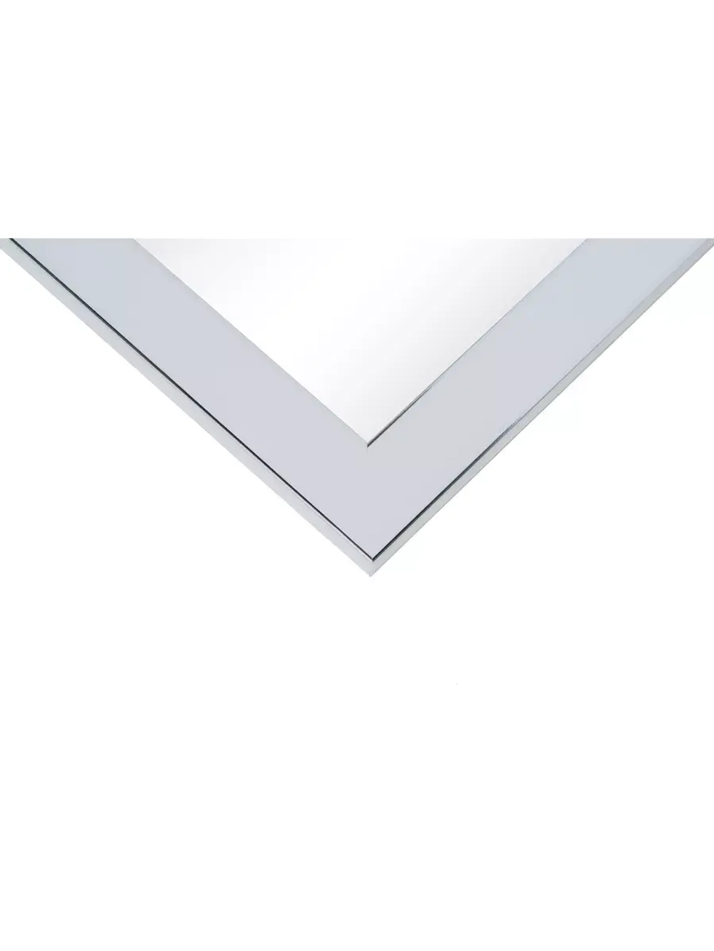 Зеркало 40x95 настенное в раме
