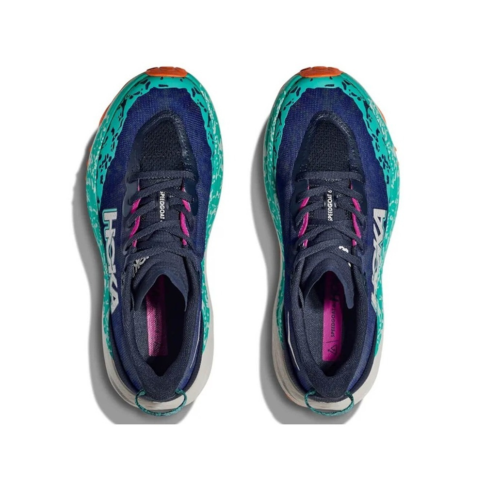 Кроссовки женские HOKA W SPEEDGOAT 6 Varsity Navy / Meteor