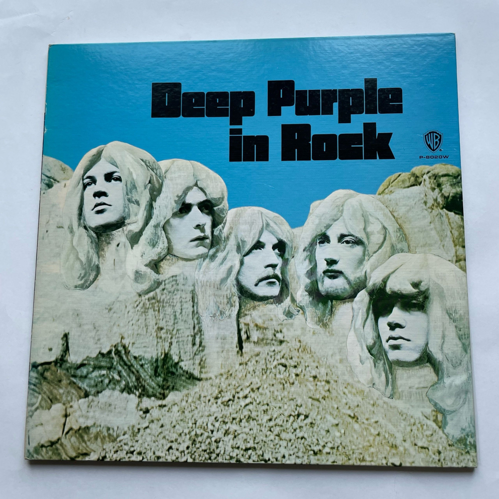 Винтажная виниловая пластинка LP Deep Purple In Rock (Япония 1974) (Без Оби)