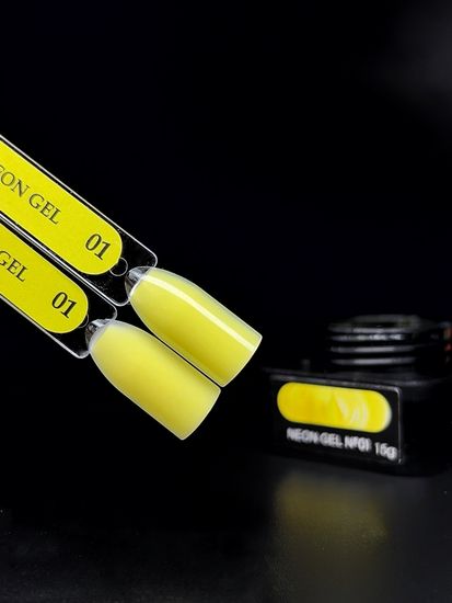 Гель для наращивания ENIGMA NEON gel 01 15g.