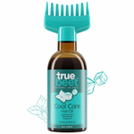 Масло для волос Truebeet Cool Care с расческой-аппликатором - для всех типов волос (220 мл)