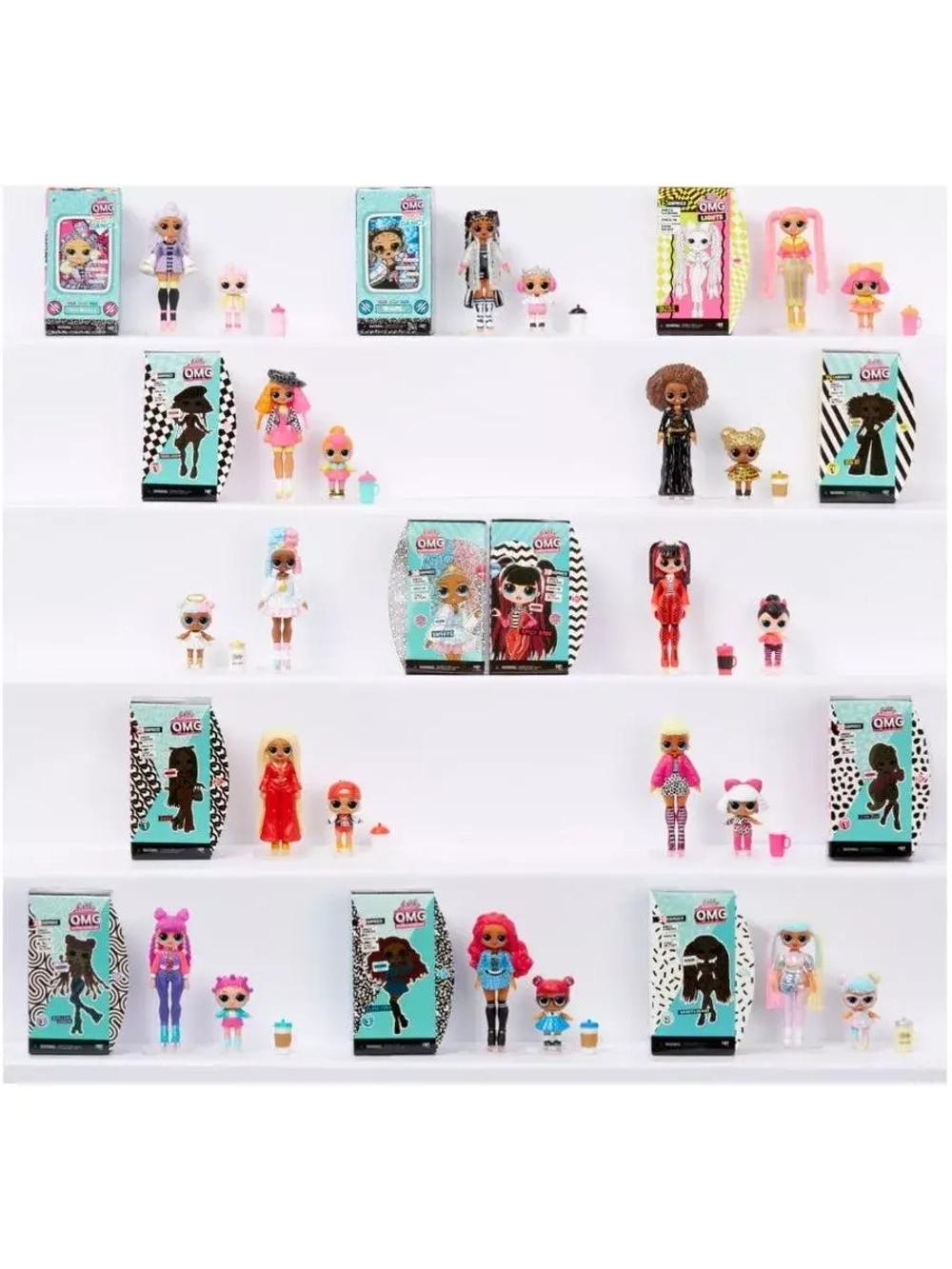 Куклы маленькие фигурки Лол в шаре Lol Miniature оригинал