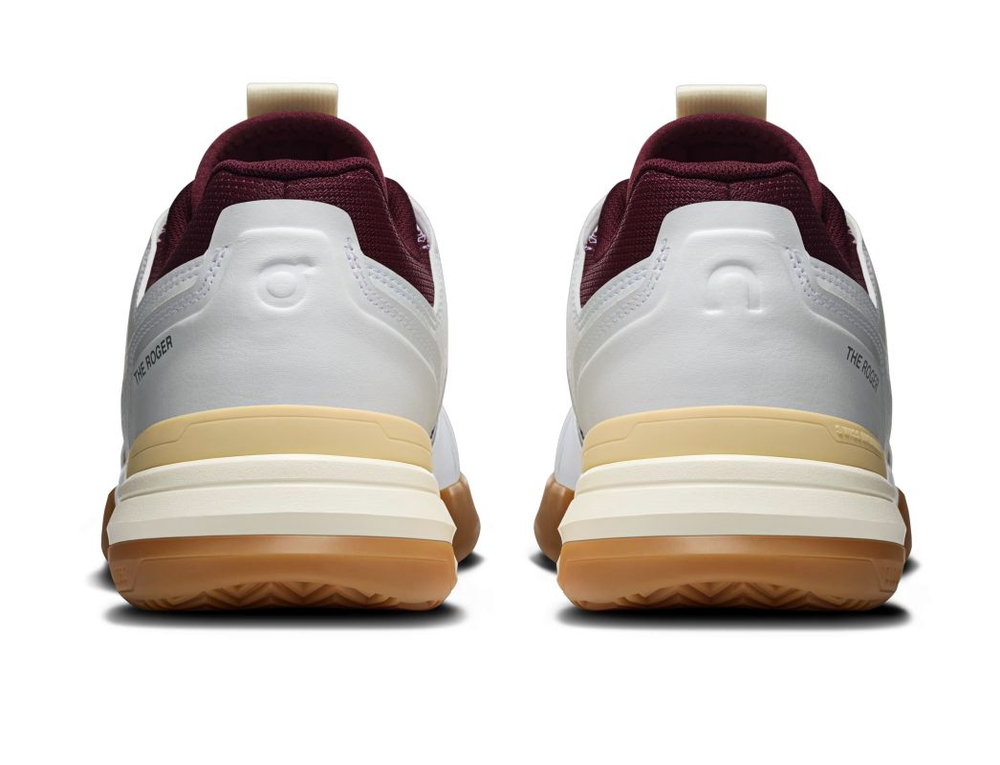 Женские теннисные кроссовки On The Roger Clubhouse Pro - white/ivory