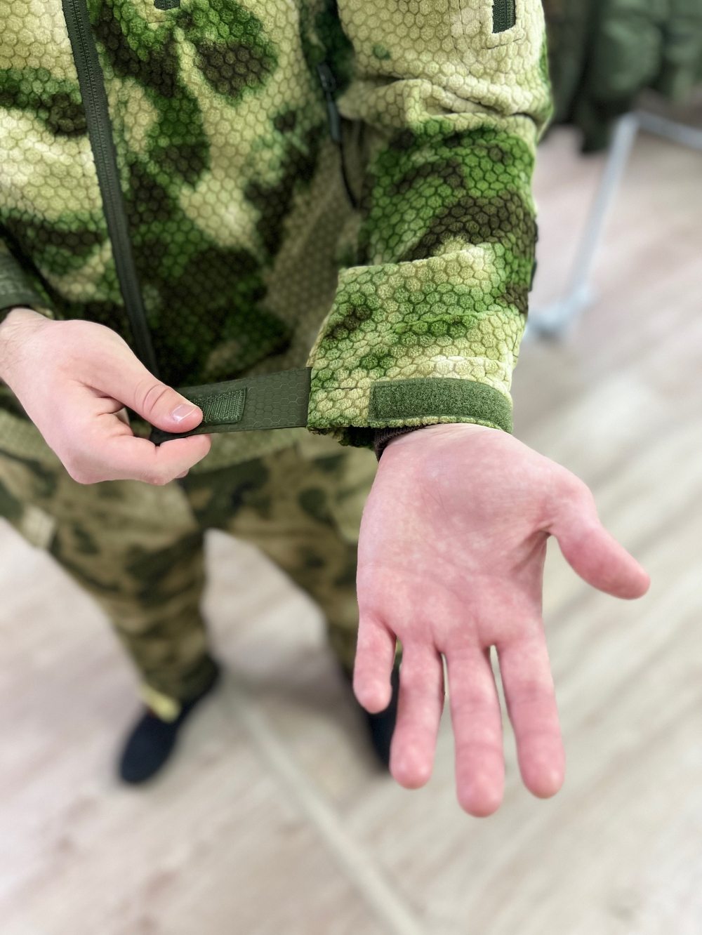 Куртка Gongtex / мох