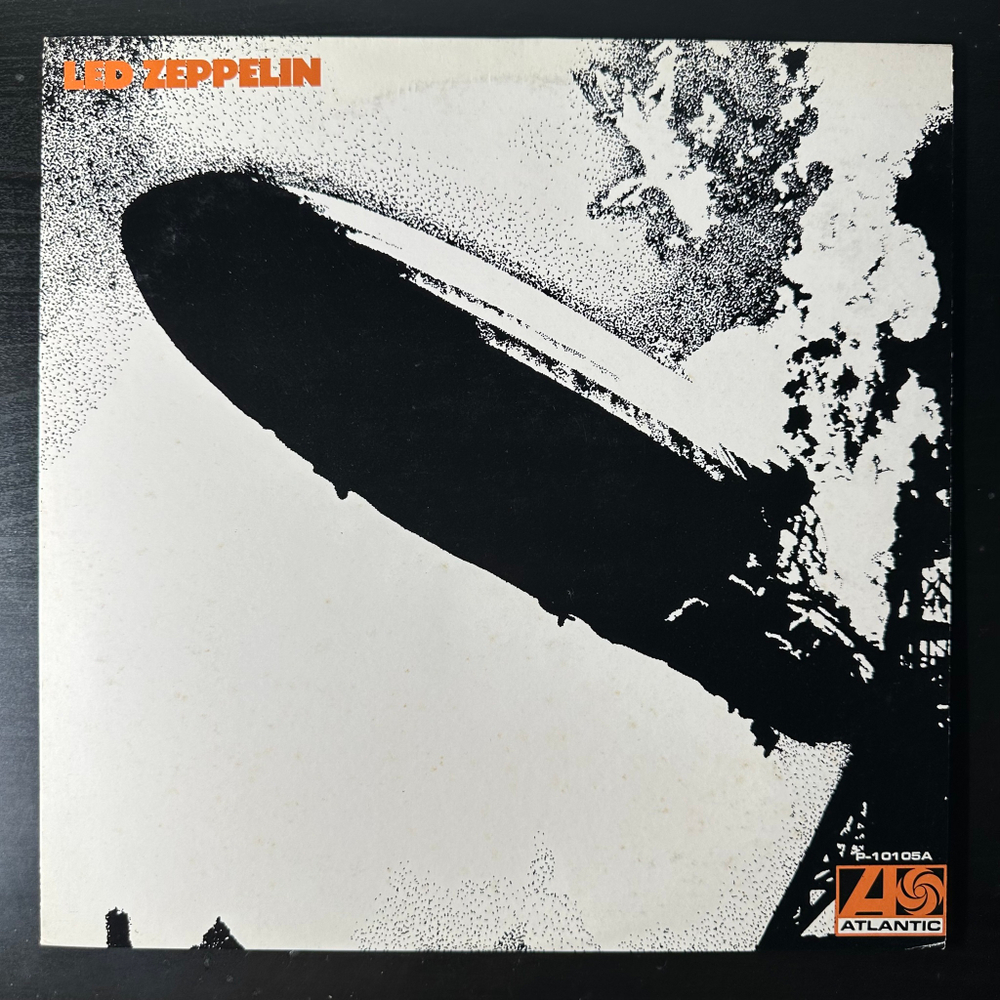 Led Zeppelin - Led Zeppelin (Япония 1976г.)