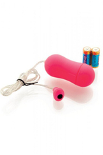 Виброяйцо розовое водонепроницаемое Funny Five (7 см , розовый) (Цвет: розовый)