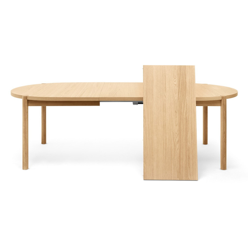 Овальный кухонный стол из массива дуба - OWE - Раскладной 200-300 см