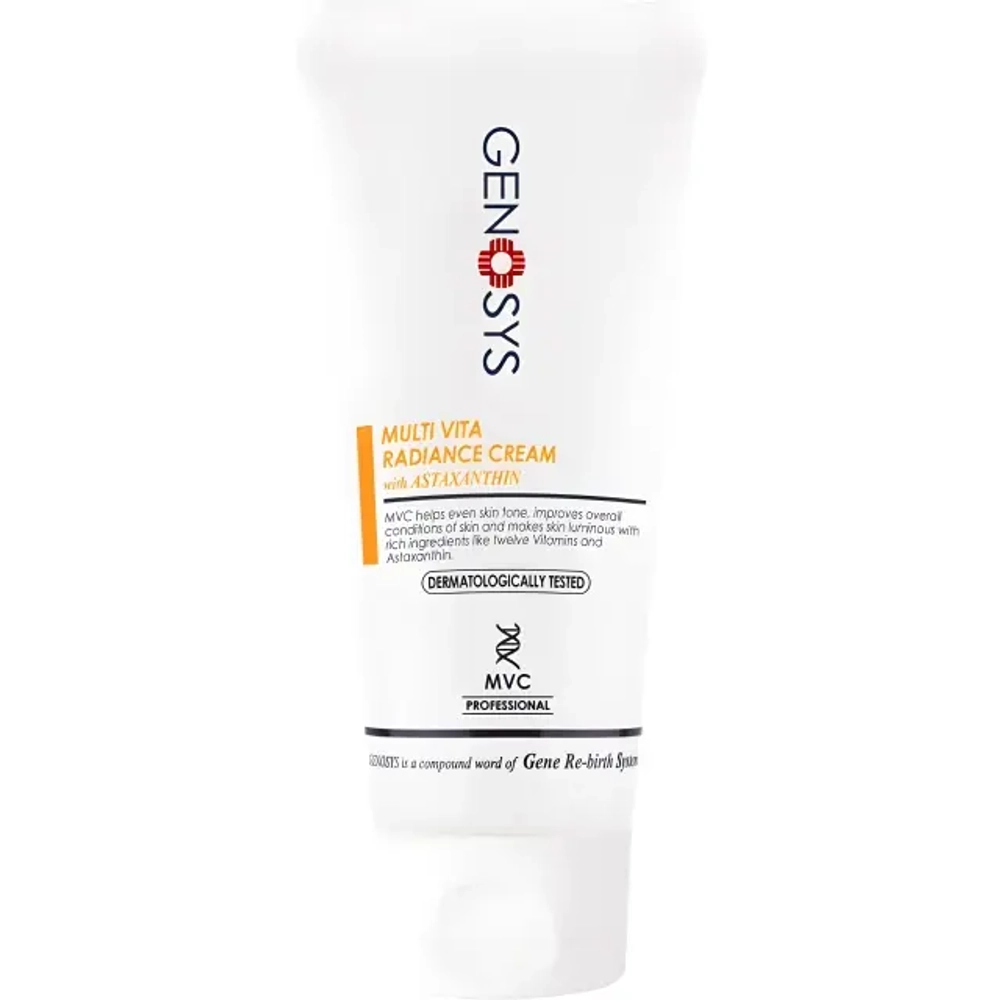 Genosys Интенсивный крем для сияния кожи лица с комплексом витаминов -Multi Vita Radiance Cream, 50мл