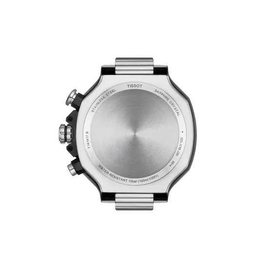 Tissot T141.417.11.051.01KZ мужские часы Tissot T-Race back side