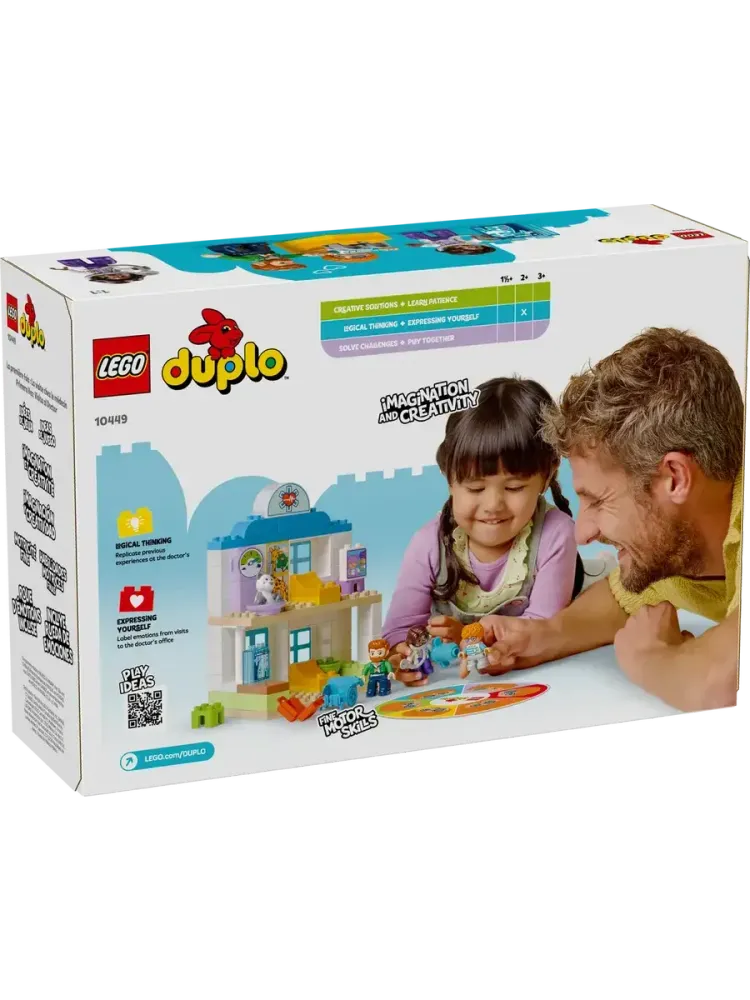 Конструктор DUPLO 10449 Первый визит к доктору