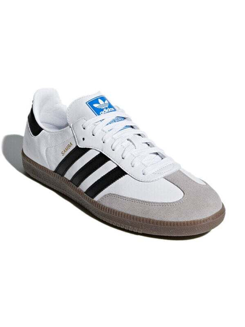Кроссовки adidas Originals Samba OG Cloud White Core Black