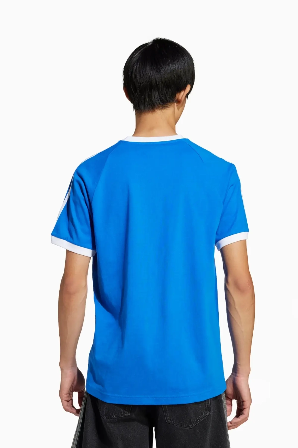 Футболка adidas Adicolor Classics 3-Stripes - синий