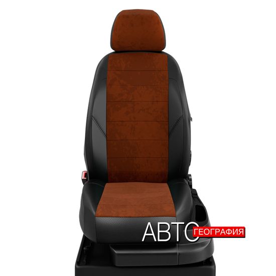 Чехлы на сиденья Audi A3 [8L] (1996-2003) 3-дв. хэтчбек из алькантары