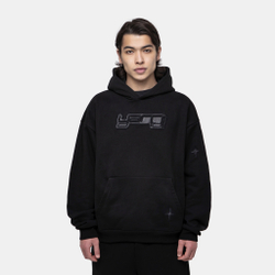 BLACK BLING HOODIE