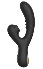 Вибромассажер Winyi WY0546 - GR с вакуумной стимуляцией клитора Silicone+ABS аккумулятор 160*32.7