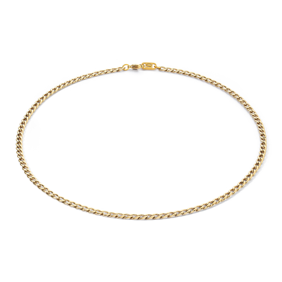 Цепочка-удлинитель Coeur de Lion 50 cm Gold 8600/88-1600