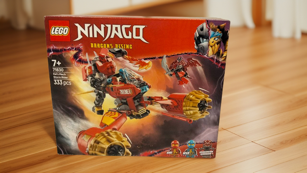 LEGO Ninjago 71830 «Боевой робот Кая “Всадник бури”» — динамичные сражения