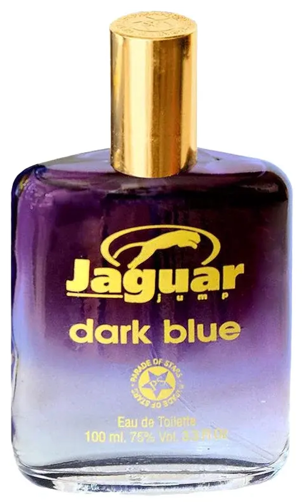 Туалетная вода для мужчин "JAGUAR DARK BLUE" 100мл Россия