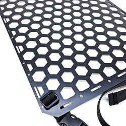 Модульная панель Hexagon MOLLE 37x49см из пластика 4мм
