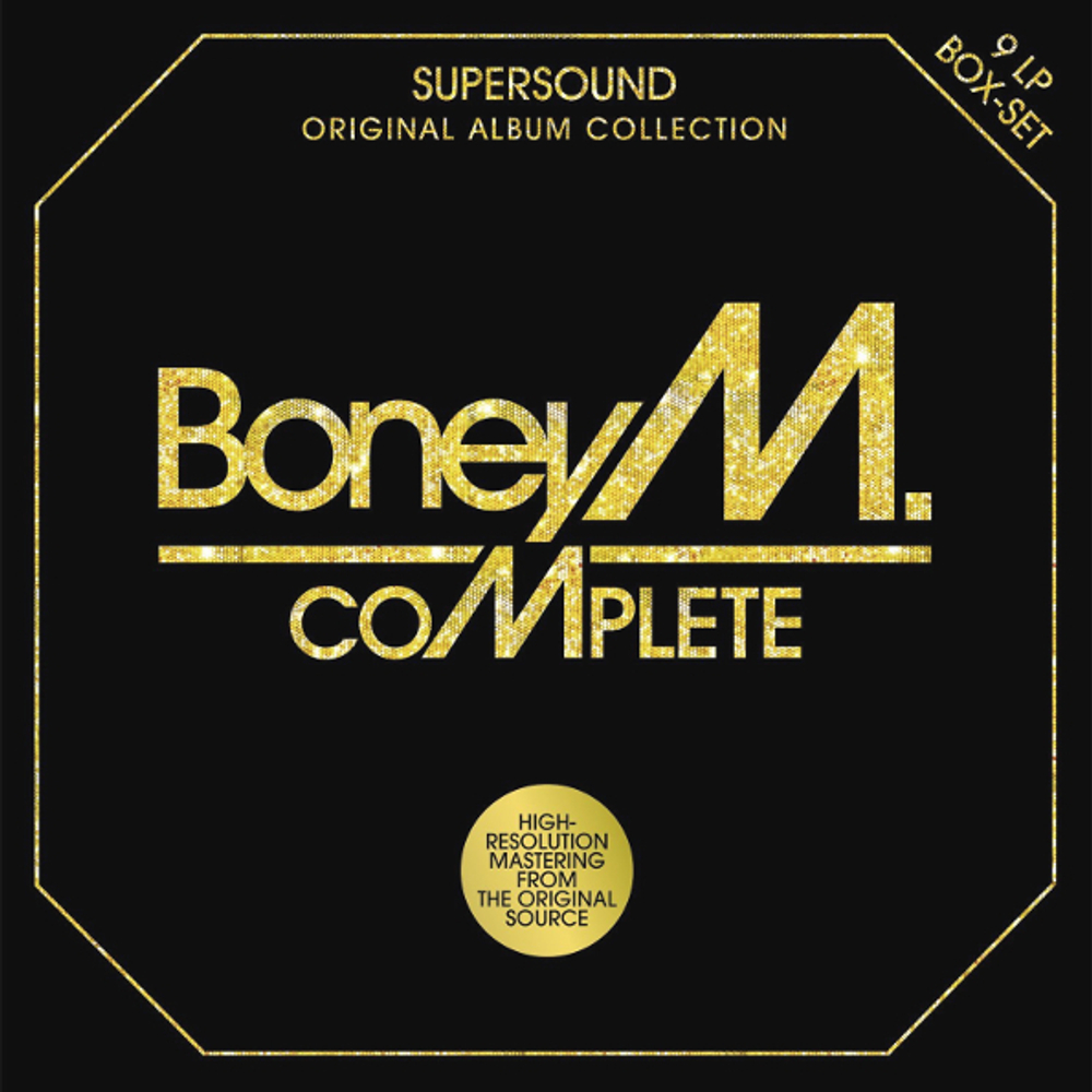 Boney M. / Complete (9LP)