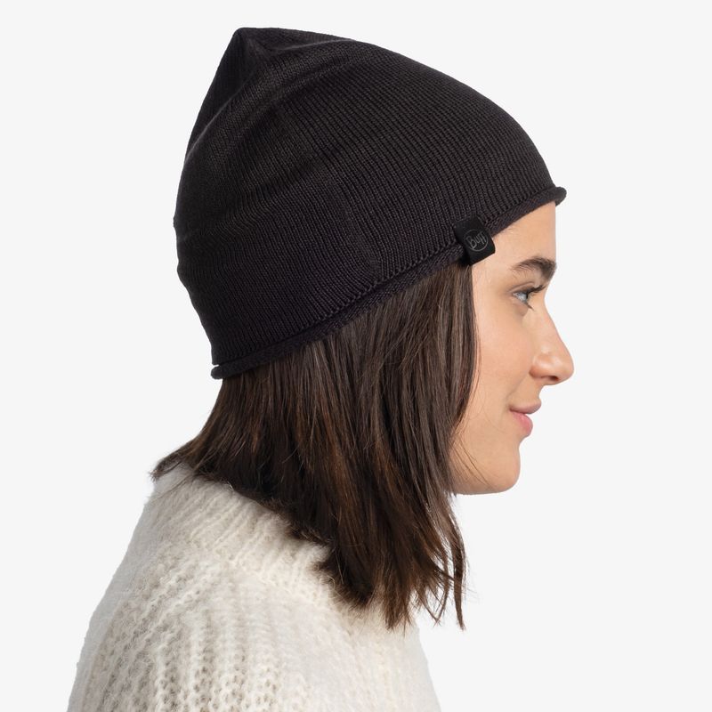 Вязаная шапка Buff Hat Knitted Lekey Graphite Фото 5