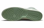 Кроссовки Nike Dunk "Green Denim" (Женская размерная сетка)