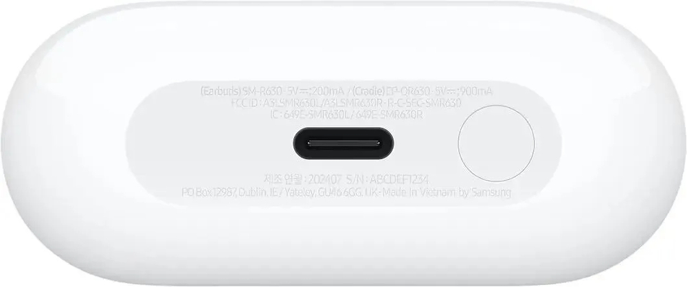 Наушники беспроводные Samsung Galaxy Buds 3 Pro White